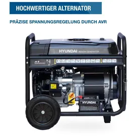 Hyundai HY8500LEK-T Schwarz