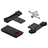 Ritter Montageset für den Einbau-Allesschneider AES 52 S - Schwarz, Stahl oder Aluminium, Legierter Stahl