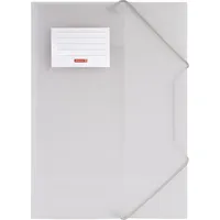 Brunnen Sammelmappe FACT!pp DIN A4 silber transparent