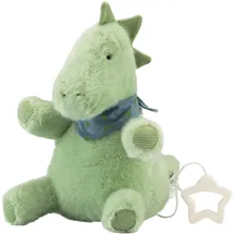 Sterntaler Spieluhr L DINO Rexi in puder green | Gr.: onesize