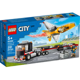 Lego City Flugshow-Jet-Transporter 60289