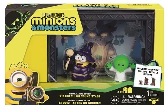 & Monster Stage Set assorted
