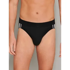 SCHIESSER Rioslip 95/5 Stretch Schwarz XL 6er Pack