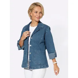Casual Looks Blazer Blau 50