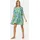 pm selected Tunikakleid Strandkleid Blau/Grün Einheitsgröße