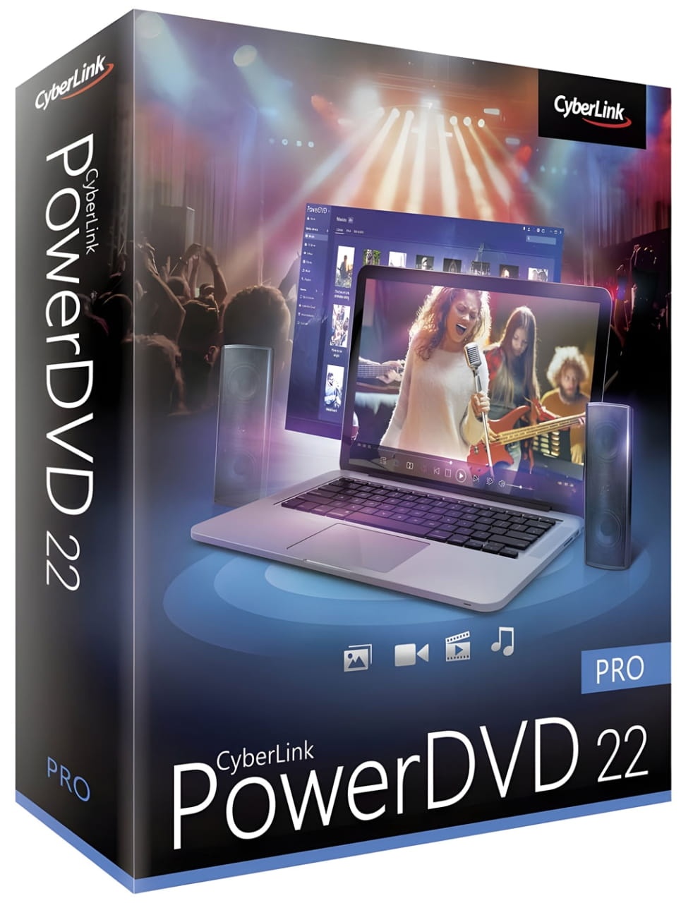 Cyberlink PowerDVD 22 Pro