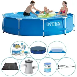 Intex Metal Frame 305x76 cm Rund - Swimming Pool Deal EINHEITSGRÖSSE