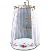 REUTTER 001.763/4 - Dusche "Dresdner Rose", Miniatur