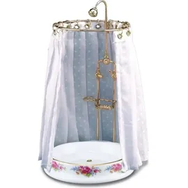 REUTTER 001.763/4 - Dusche "Dresdner Rose", Miniatur