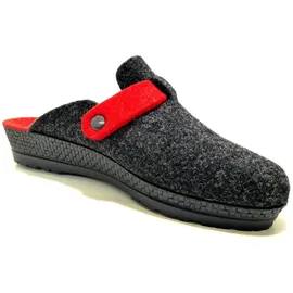 ROHDE Damen Hausschuhe Filz Pantoffeln Neustadt-D 2284, Größe:36 EU, Farbe:Grau - 36