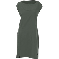Maul MAUL Damen Kleid Amazona - Kleid uni elastic, forest green, 38