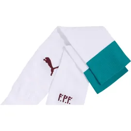 Puma Portugal Auswärtssocken (Replica) WM 2026 Weiß/Grün Unisex Gr. 39-42