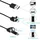 REBEL 720p Inspektionskamera IP67 2m USB/C - 67° Blickwinkel