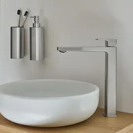 Herzbach Living Seifenspender Edelstahlfinish