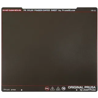 PA Nylon Powder-coated Print Sheet for Prusa i3 MK3/S/+, MK2.5/S, and MK4