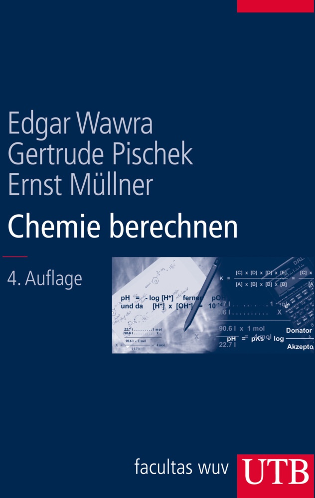 Chemie Berechnen - Edgar Wawra  Gertrude Pischek  Ernst Müllner  Taschenbuch