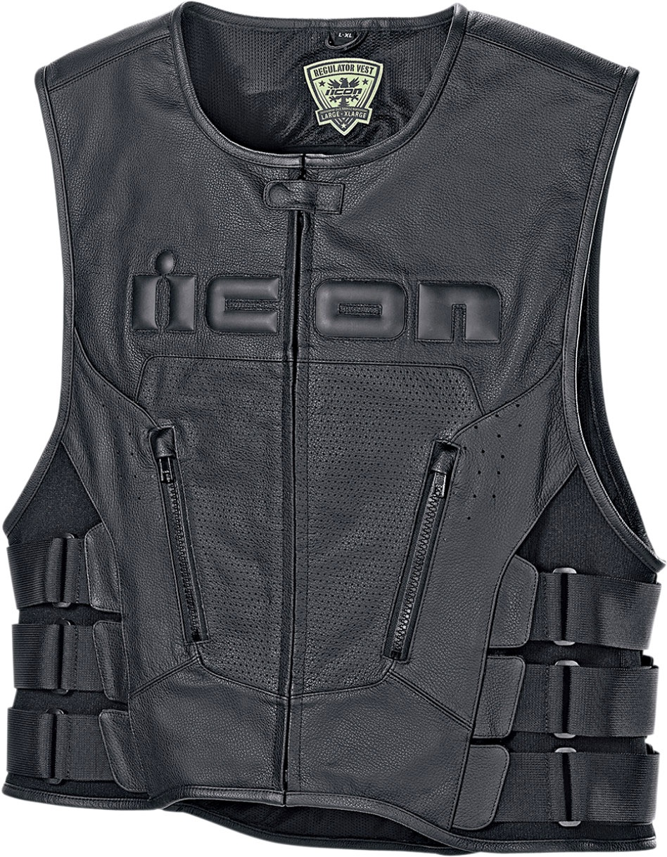 Icon Regulator D3O, Weste - Schwarz - XXL/3XL