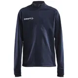 Craft Evolve 1/2-Zip Trainings-Top Kinder 390000 - navy