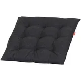 Siena Garden Sitzkissen ATRIA 48 x 48 cm Schwarz