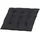 Siena Garden Sitzkissen ATRIA 48 x 48 cm Schwarz