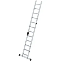 PROREGAL Stufen-Anlegeleiter mit Standard-Traverse 12 Stufen