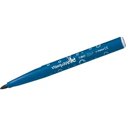 BiC Fasermaler mit Pinselspitze Kids Visaquarelle VE=12x10 Stück sortiert