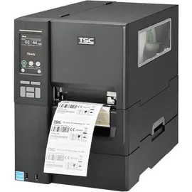 Tsc Punkte/mm Disp., RTC, USB, RS232, Ethernet Etikettendrucker, Schwarz