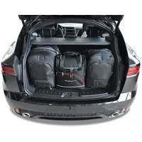 Kjust Kofferraumtaschen Set 4 stk kompatibel mit JAGUAR E-PACE
