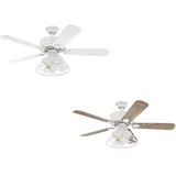 Westinghouse Barnett 137 cm Deckenventilator Weiß