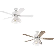 Westinghouse Barnett 137 cm Deckenventilator Weiß