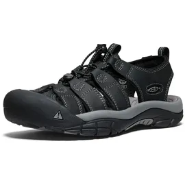 Keen Newport Herren black/steel grey 47,5