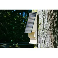 Dobar Fledermauskasten 19,5 x 14 x 53,3 cm schwarz