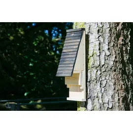 Dobar Fledermauskasten 19,5 x 14 x 53,3 cm schwarz