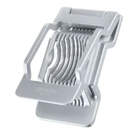 Westmark Justus Eierschneider grau/silber