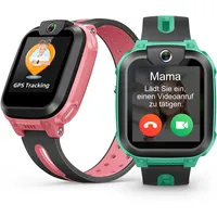 imoo Z1, Smartwatch Kinder mit GPS und Telefon, Kinder Smartwatch mit GPS, Kids Smart Watch mit Langanhaltender Video & Phone Call, IPX8 Wasserdicht (Grün)