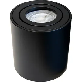 Megatron Decoclic 1 x GU10 rund schwarz