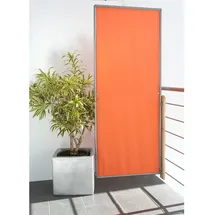 Floracord Paravent Sicht- und Windschutz Terracotta 70 cm x 170 cm