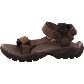 Teva Terra Fi 5 Universal Leather Herren turkish coffee 43