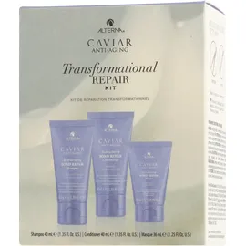 Alterna Caviar Anti-Aging Restructuring Bond Repair 40 ml + Conditioner 40 ml + Sealing Serum 25 ml Trial Kit