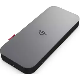 Lenovo 40ALLG1WWW, 10000 mAh, Lithium-Ion (Li-Ion), Quick Charge 3.0, Kabelloses Aufladen, 9 V, Schwarz - Schwarz