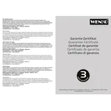Wenko Turbo-Loc Quadro Duschkorb Edelstahl silber (23854100)