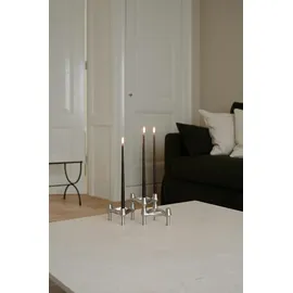STOFF Nagel BMF Kerzenhalter 7 cm 10,20 cm silber