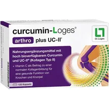 Dr. Loges Curcumin-Loges arthro plus UC-II Kapseln