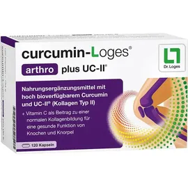 Dr. Loges Curcumin-Loges arthro plus UC-II Kapseln