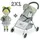 Decuevas Pipo-stuhl Mit 4 Rädern Puppe Inklusive 34x50x55 Cm - Multicolor - One Size