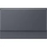 Samsung Book Cover (DE, Samsung Galaxy Tab A7), Tablet Tastatur, Grau