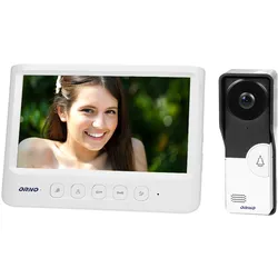 Video Türsprechanlage Gegensprechanlage LCD 7" weiß IMAGO 3202