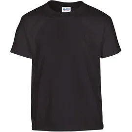 Gildan Kinder Heavy Cotton Youth T-Shirt \5000B\" black L (176)"