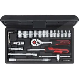 KS Tools 1/4" Steckschlüssel-Satz 25-tlg.