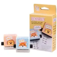 Trodat Rollstempel Little Dots Rechenrally Set selbstfärbend ohne Logo,
